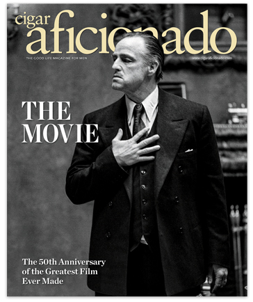 Cigar Aficionado magazine cover 2
